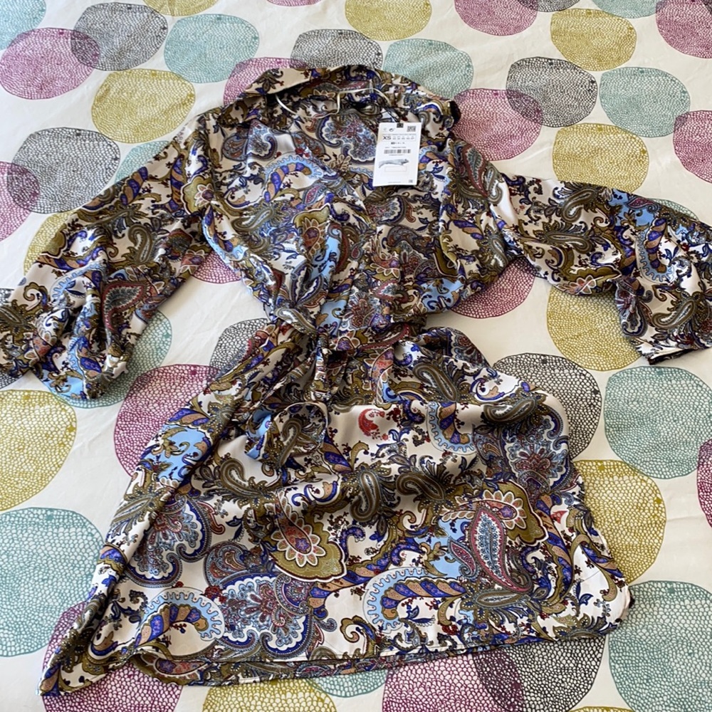 ZARA DRESS